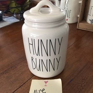 Baby hunny bunny canister
